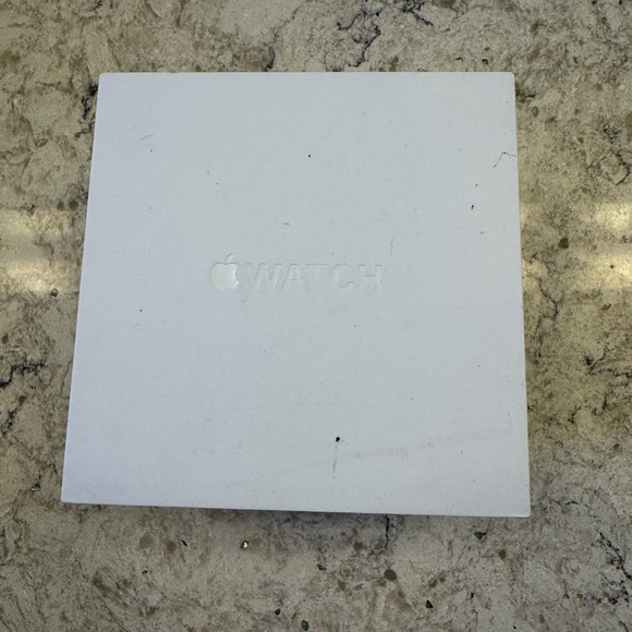 Apple Watch 1 Original 42mm Sports band Empty Box Square White Hard Plastic - Picture 3 of 11